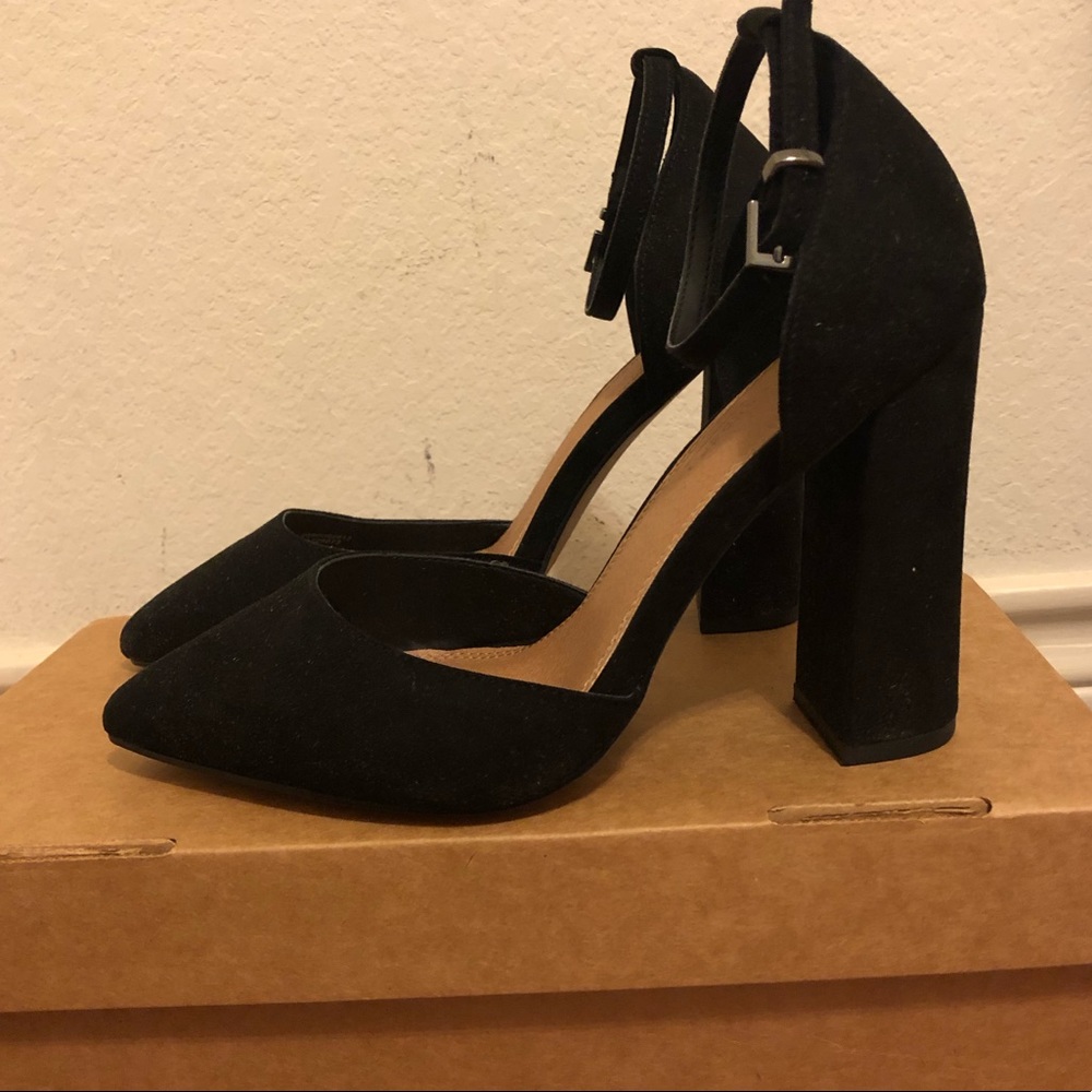 ASOS-Extra Wide Width, Pointed High Heels US 6